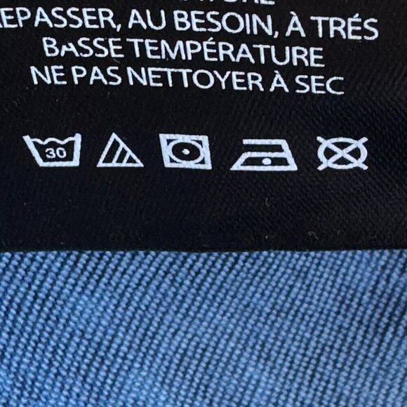 BDG Ruched Dipped V Front Flare Jeans Stretch Hippie Festival Women's Size 30 - Picture 10 of 12